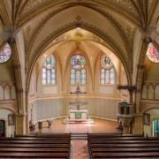 Trinitatiskirche Hainichen Chorraum