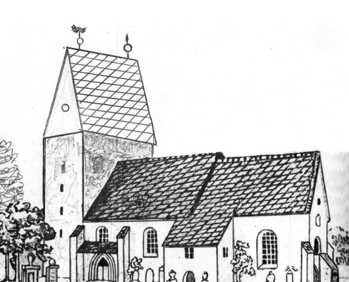 Kirche Pappendorf 1424