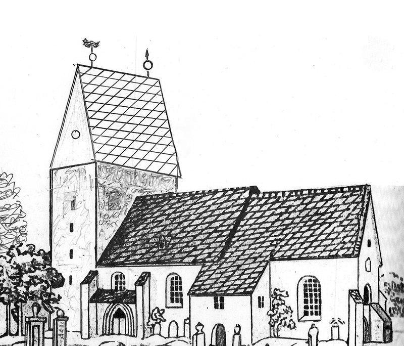 Kirche Pappendorf 1424